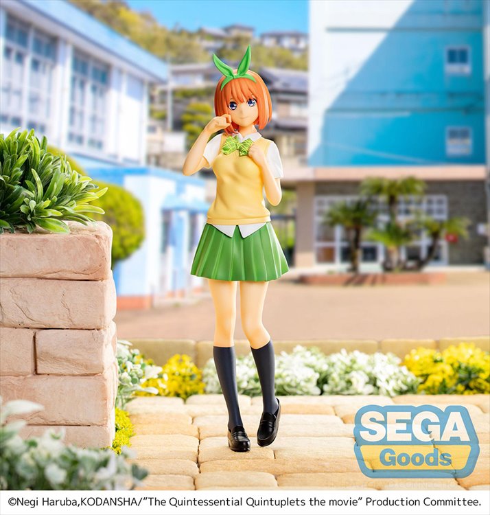 Yotsuba Nakano The Last Festival SPM Figure