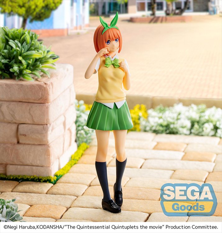 Yotsuba Nakano The Last Festival SPM Figure