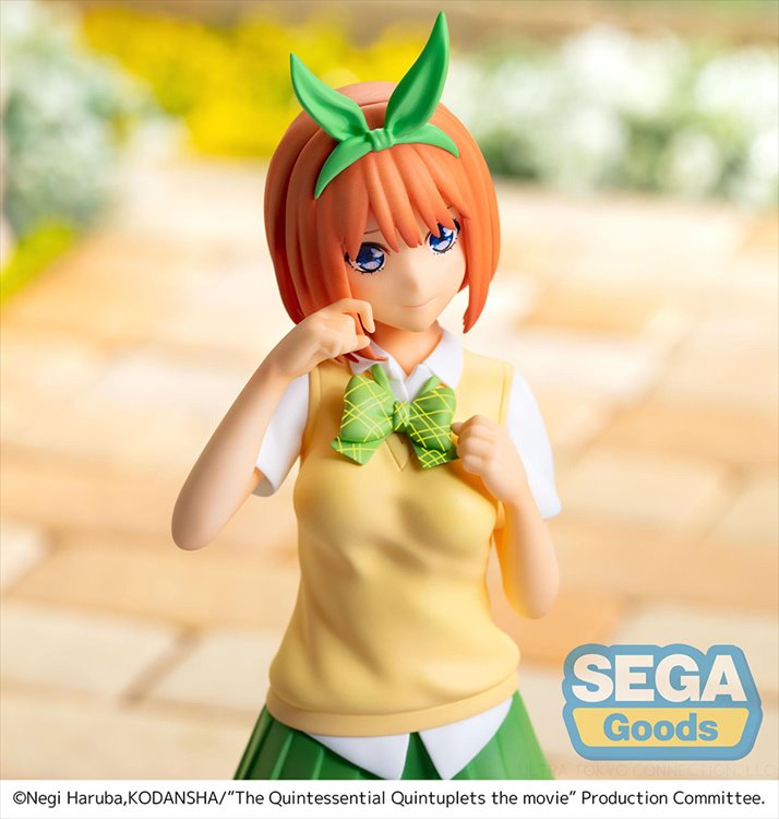 Yotsuba Nakano The Last Festival SPM Figure