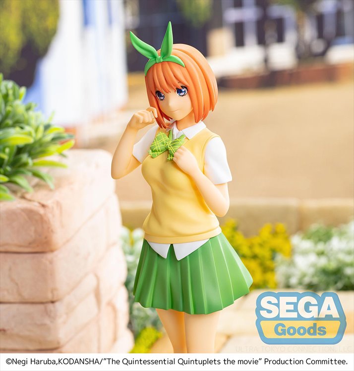 Yotsuba Nakano The Last Festival SPM Figure