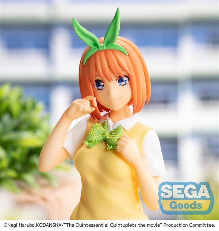 Yotsuba Nakano The Last Festival SPM Figure