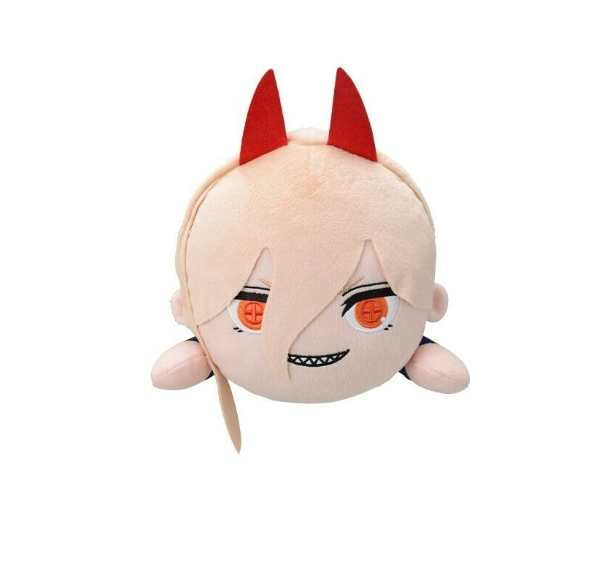 NESOBERI (Lay-Down) "Chainsaw Man" SP Plush "Denji & Power"