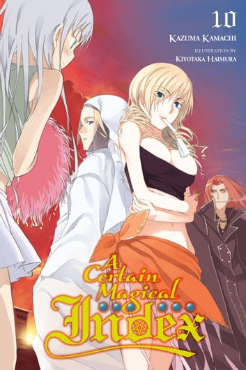A Certain Magical Index (Light Novel) (English)