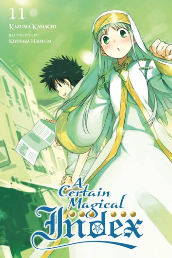 A Certain Magical Index (Light Novel) (English)