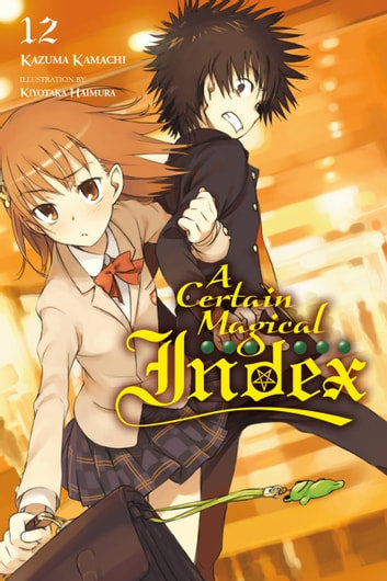 A Certain Magical Index (Light Novel) (English)