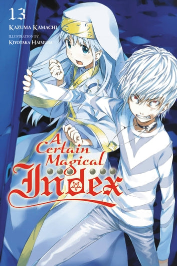 A Certain Magical Index (Light Novel) (English)