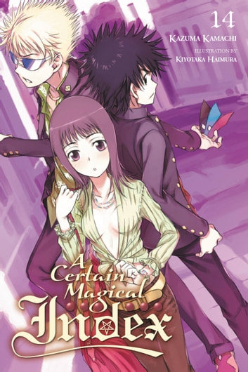 A Certain Magical Index (Light Novel) (English)