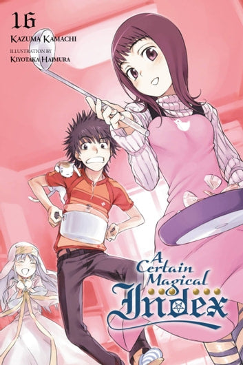 A Certain Magical Index (Light Novel) (English)