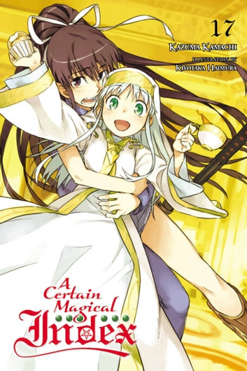 A Certain Magical Index (Light Novel) (English)