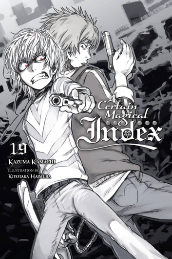 A Certain Magical Index (Light Novel) (English)
