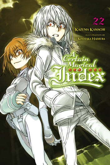 A Certain Magical Index (Light Novel) (English)