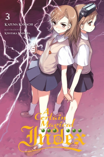 A Certain Magical Index (Light Novel) (English)