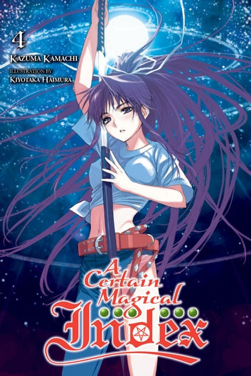 A Certain Magical Index (Light Novel) (English)