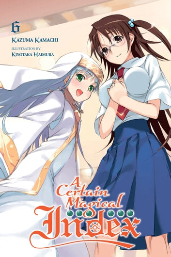 A Certain Magical Index (Light Novel) (English)