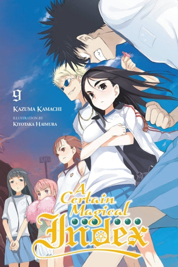 A Certain Magical Index (Light Novel) (English)