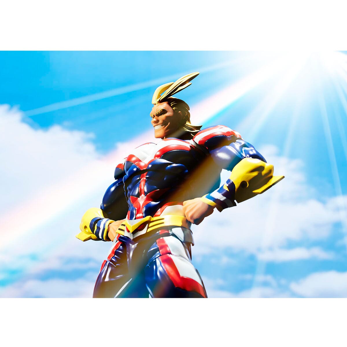 Amazing Yamaguchi Series No. 019 "My Hero Academia" All Might Scale Figure Takarotomy