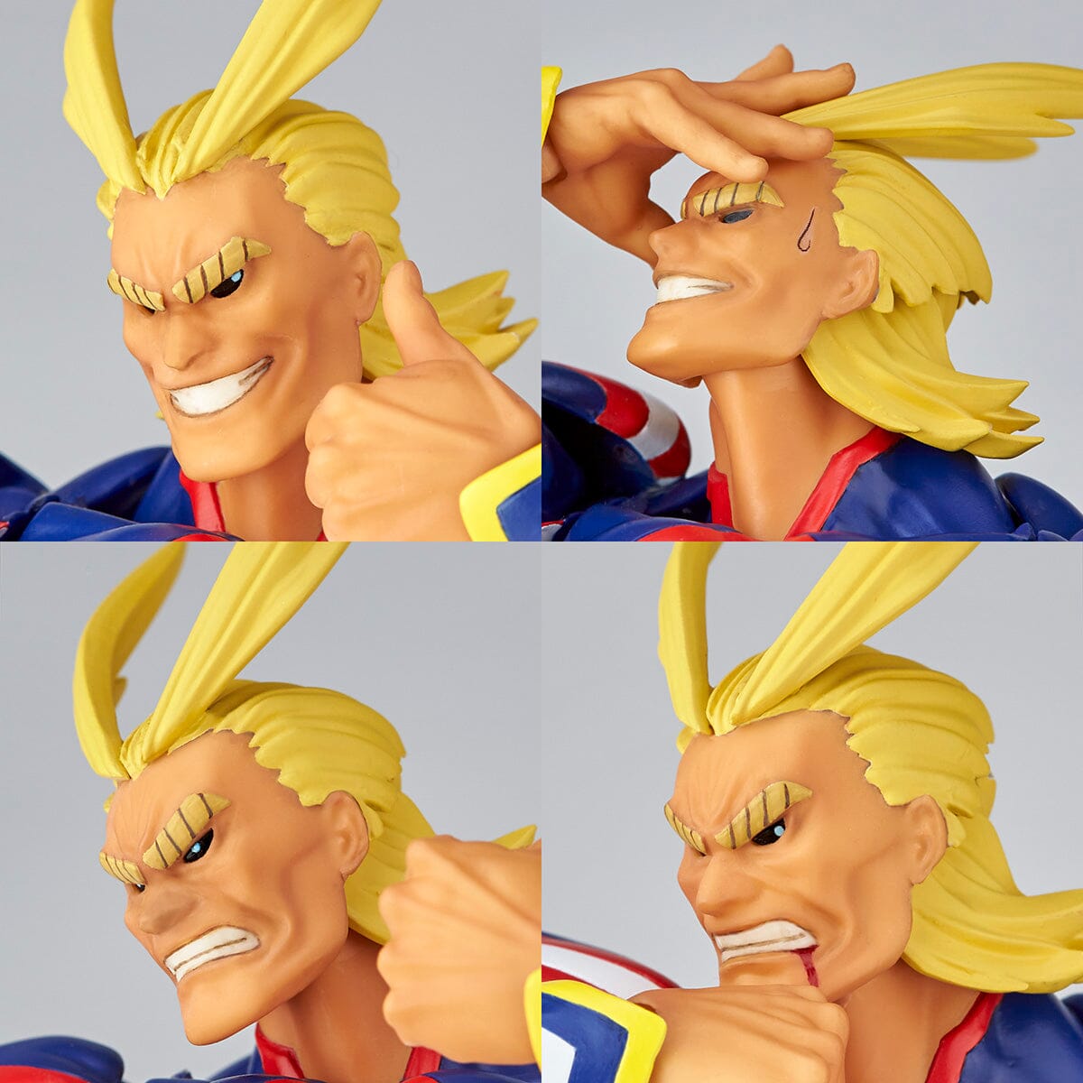 Amazing Yamaguchi Series No. 019 "My Hero Academia" All Might Scale Figure Takarotomy