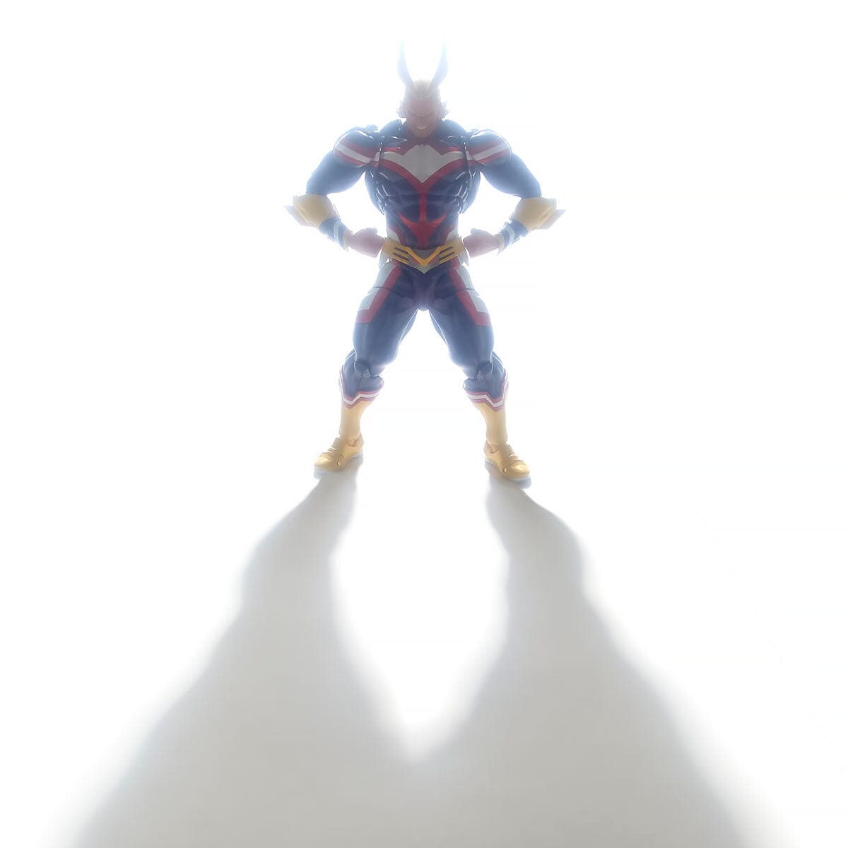 Amazing Yamaguchi Series No. 019 "My Hero Academia" All Might Scale Figure Takarotomy