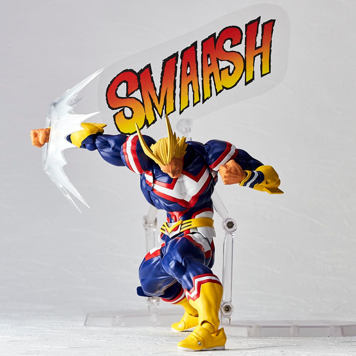 Amazing Yamaguchi Series No. 019 "My Hero Academia" All Might Scale Figure Takarotomy