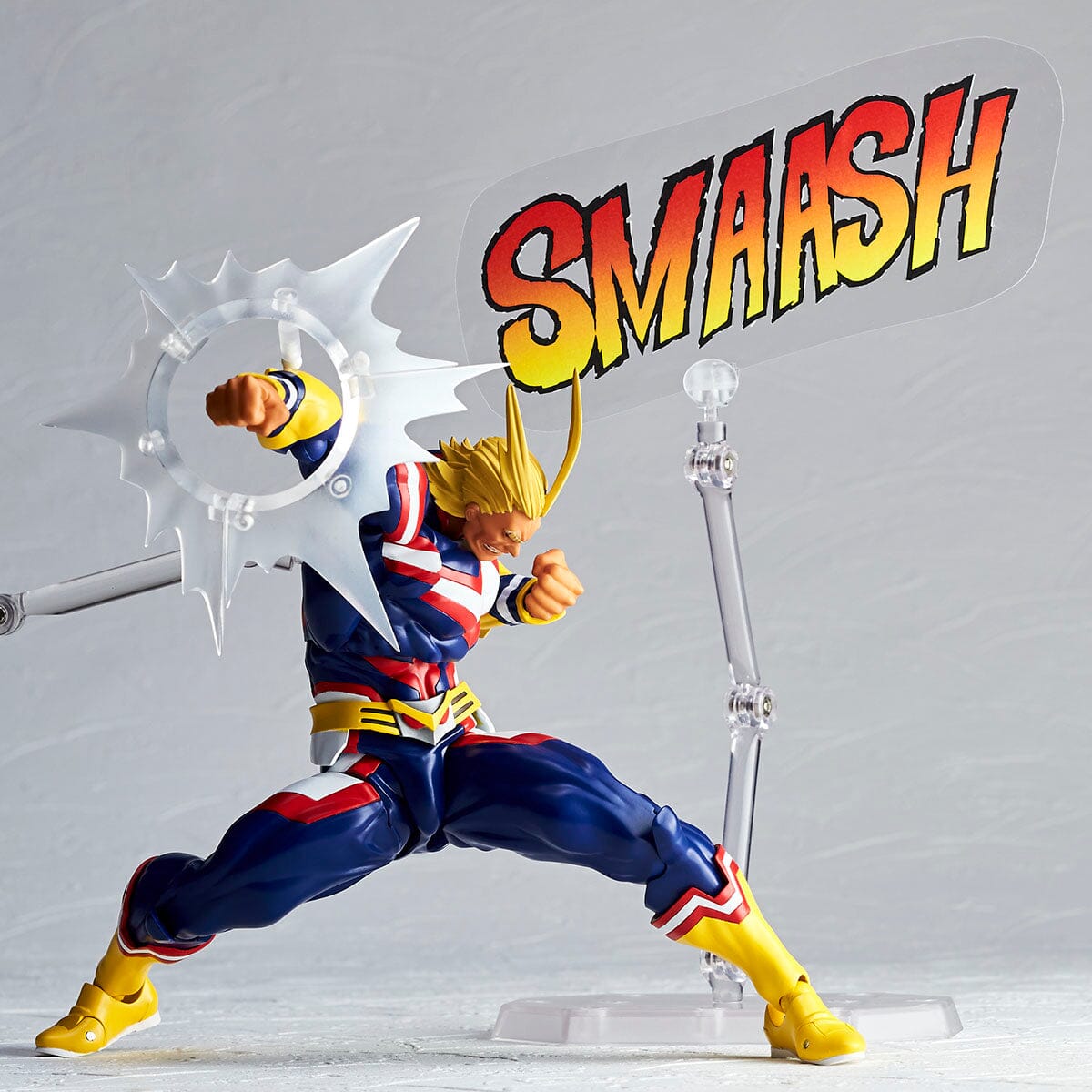 Amazing Yamaguchi Series No. 019 "My Hero Academia" All Might Scale Figure Takarotomy