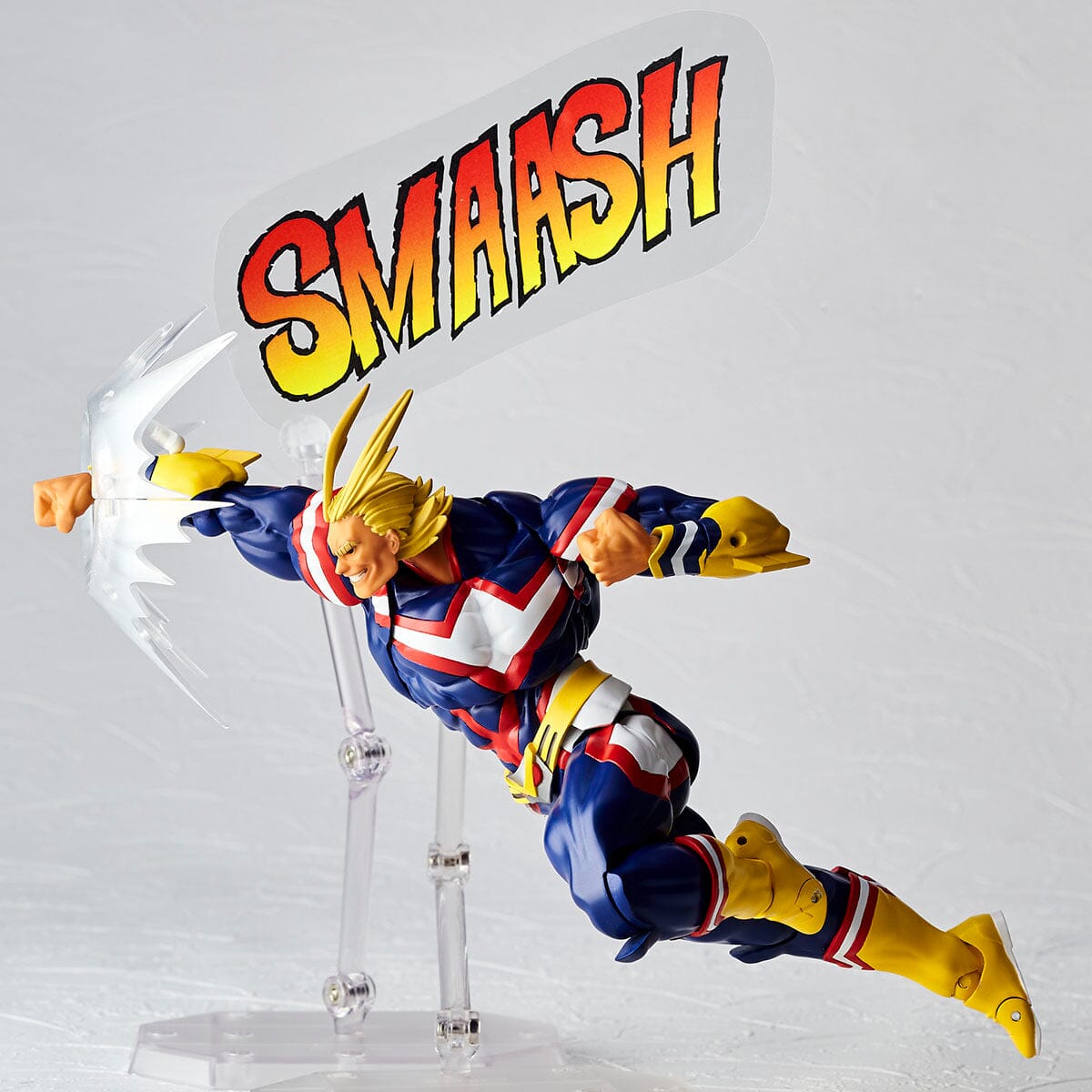 Amazing Yamaguchi Series No. 019 "My Hero Academia" All Might Scale Figure Takarotomy