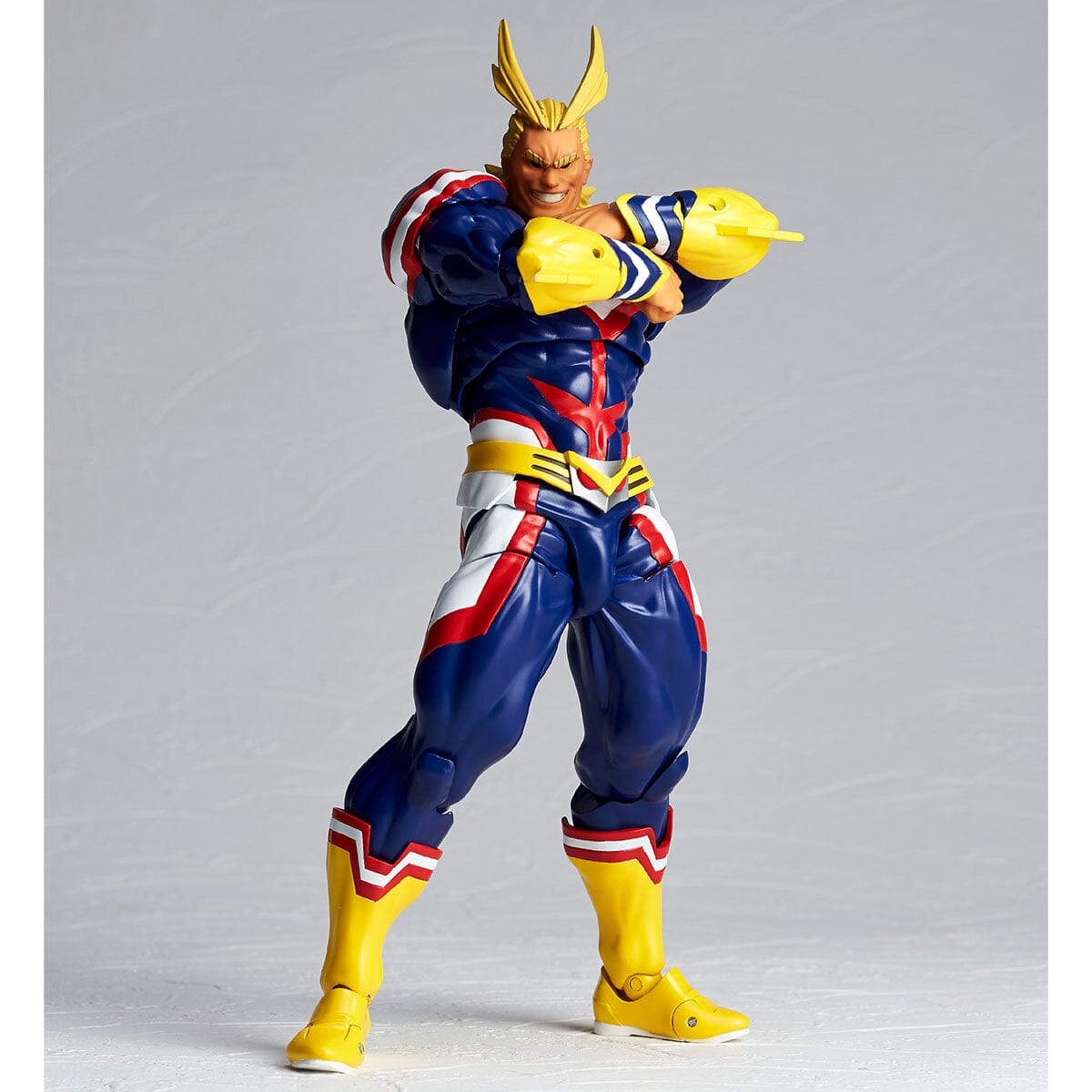 Amazing Yamaguchi Series No. 019 "My Hero Academia" All Might Scale Figure Takarotomy