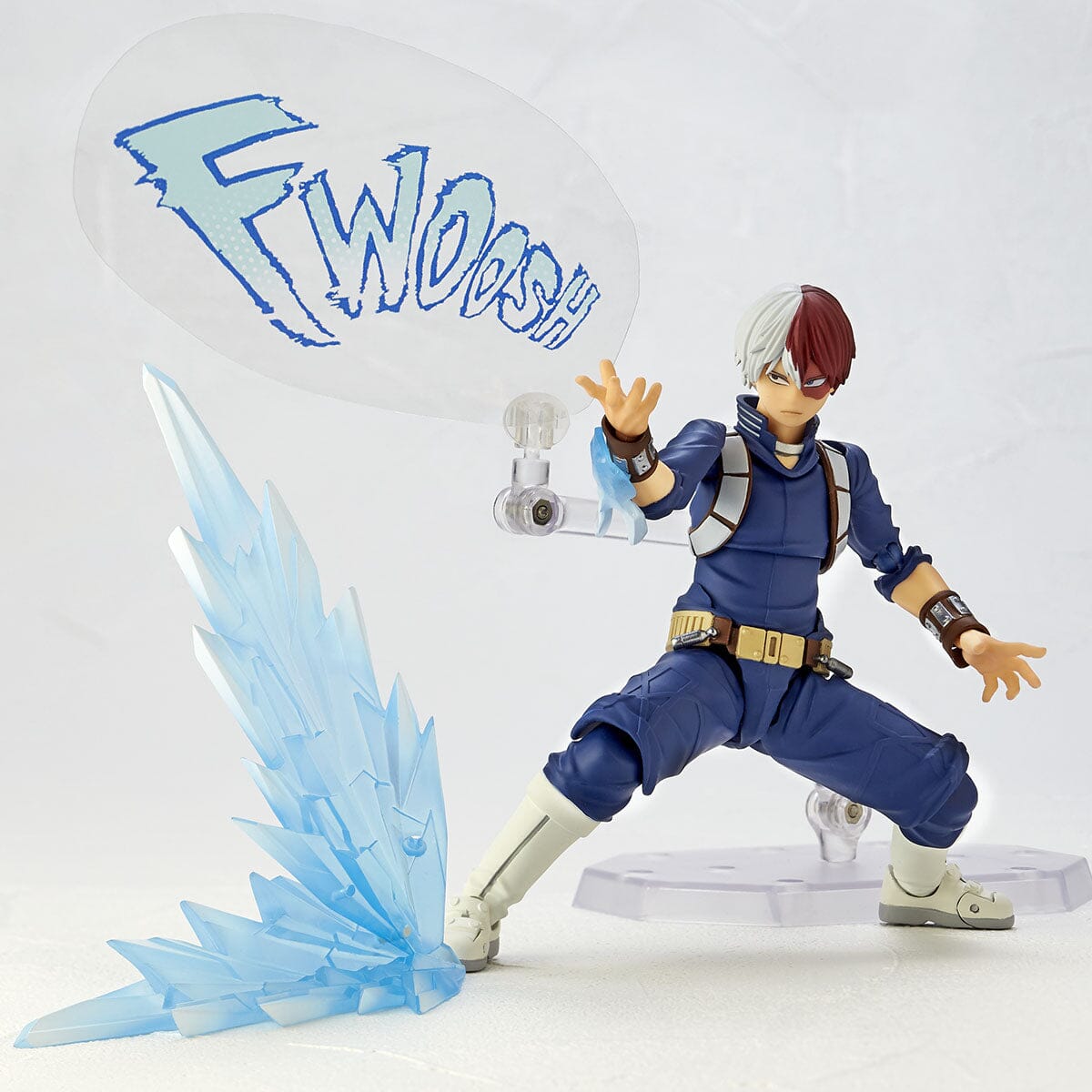 Amazing Yamaguchi Series No. 026 "My Hero Academia" Todoroki Shoto Scale Figure Takarotomy