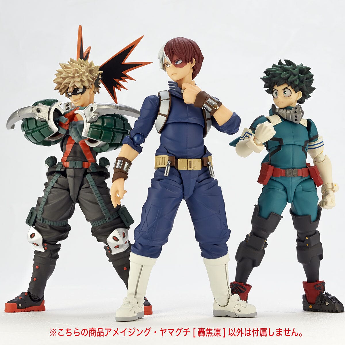 Amazing Yamaguchi Series No. 026 "My Hero Academia" Todoroki Shoto Scale Figure Takarotomy