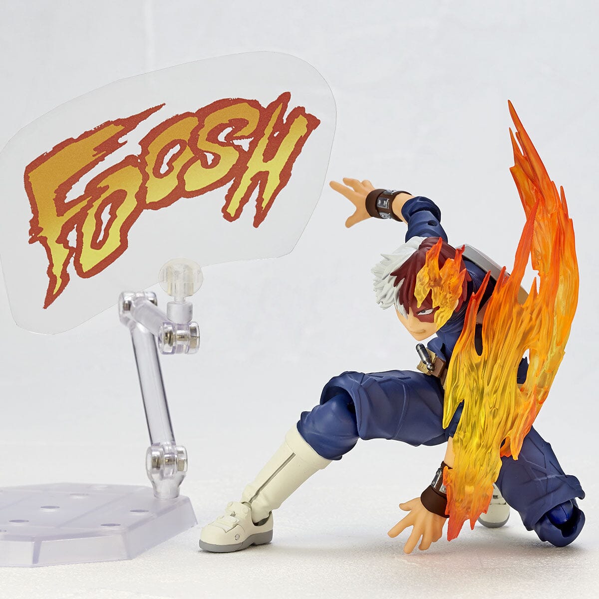 Amazing Yamaguchi Series No. 026 "My Hero Academia" Todoroki Shoto Scale Figure Takarotomy
