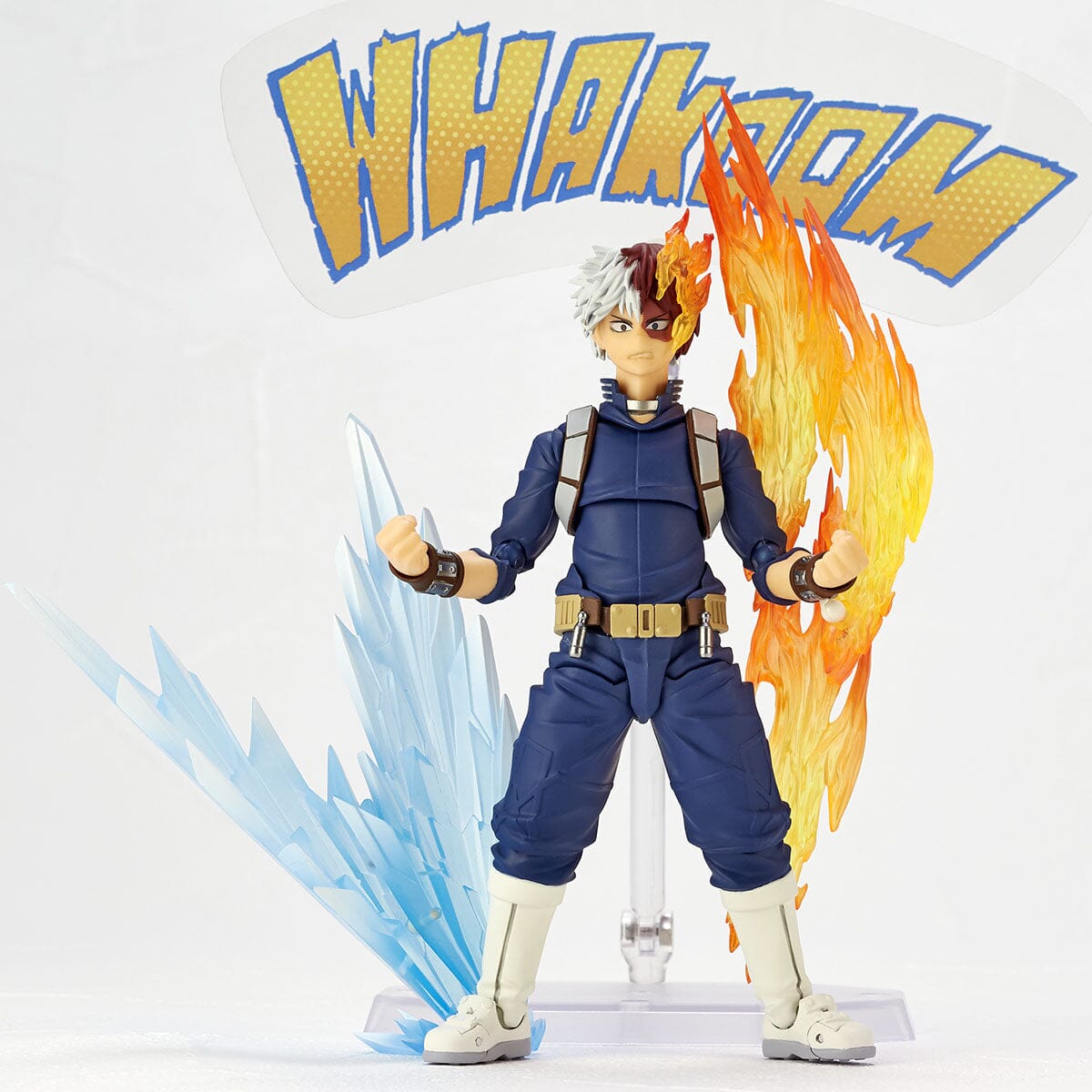 Amazing Yamaguchi Series No. 026 "My Hero Academia" Todoroki Shoto Scale Figure Takarotomy