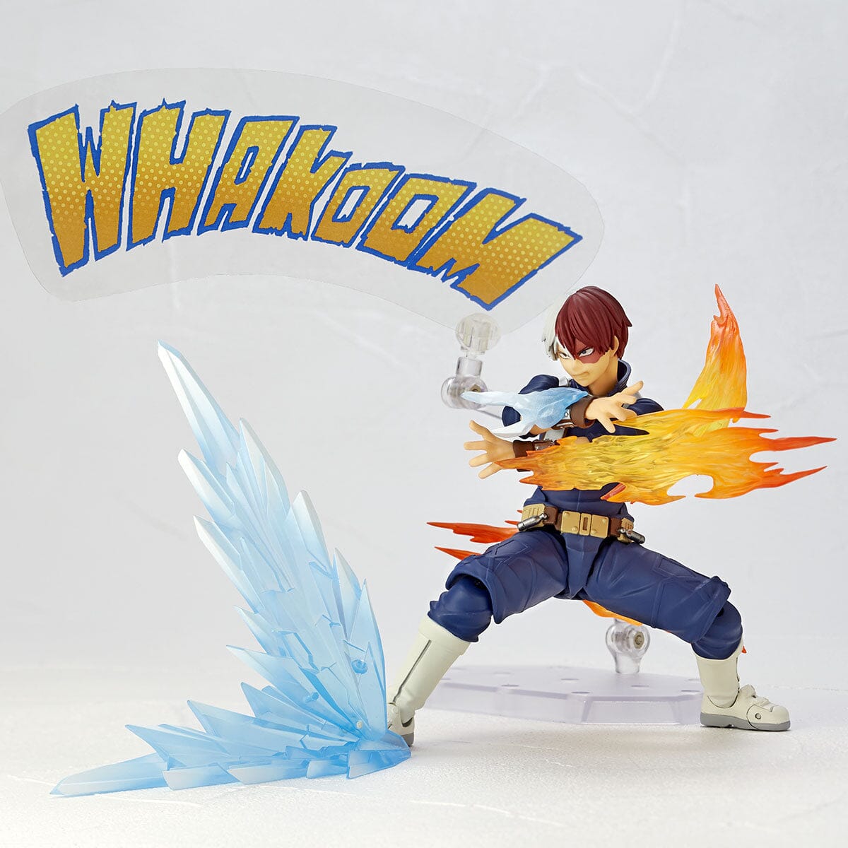 Amazing Yamaguchi Series No. 026 "My Hero Academia" Todoroki Shoto Scale Figure Takarotomy