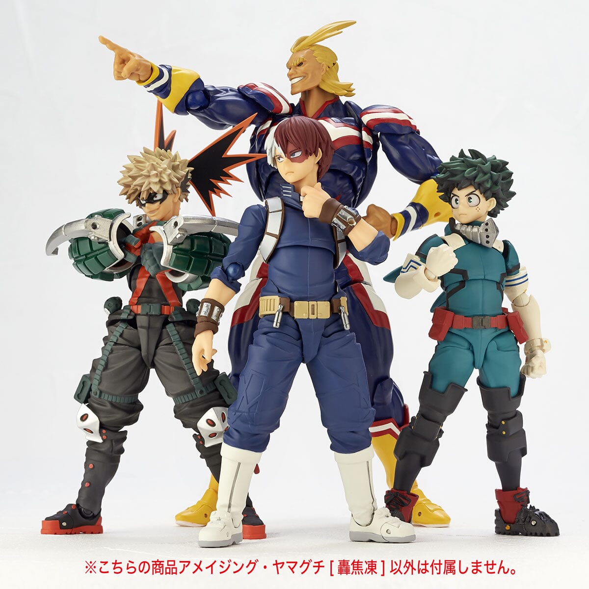Amazing Yamaguchi Series No. 026 "My Hero Academia" Todoroki Shoto Scale Figure Takarotomy