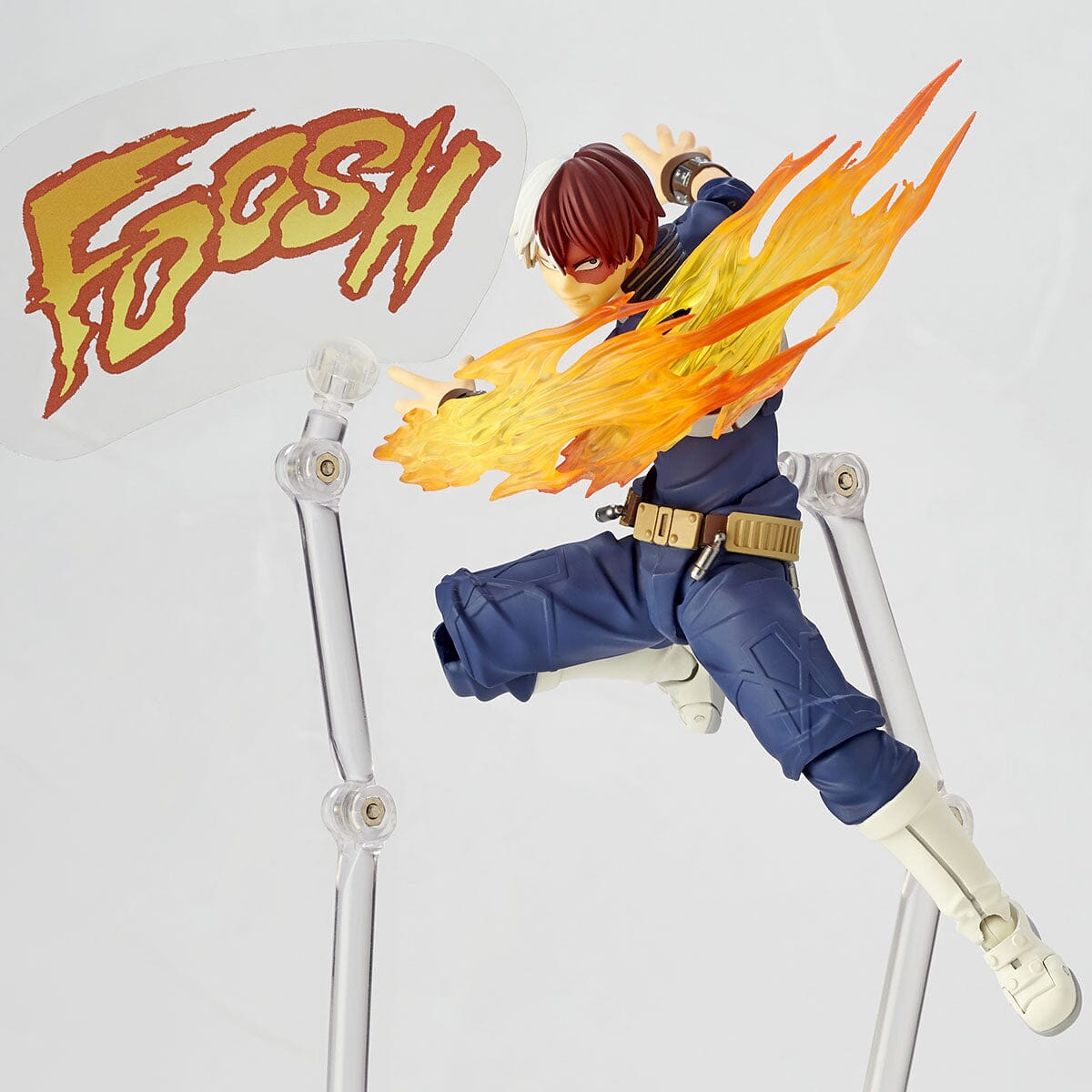 Amazing Yamaguchi Series No. 026 "My Hero Academia" Todoroki Shoto Scale Figure Takarotomy