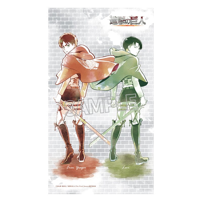 Attack on Titan" Multi Tapestry Noren (August, 2022 Edition) Variety Anime Goods Matsumoto Shoji
