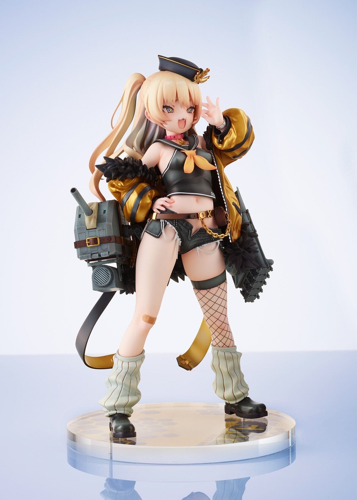 Azur Lane" Bache -Fletcher-class destroyer Bache, Hull Number DD-470- Scale Figure MIMEYOI