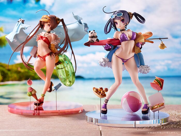 Azur Lane" Ning Hai -Summer Hunger- Scale Figure MIMEYOI