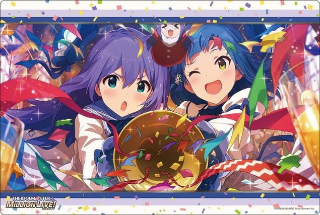 Bushiroad Rubber Mat Collection V2 Vol. 438 "The Idolmaster Million Live!" Welcome to the New St@ge Mochizuki Anna Variety Anime Goods Bushiroad