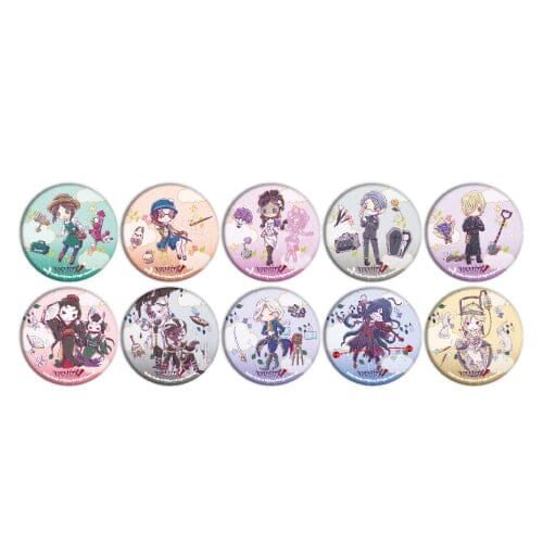 Can Badge "Identity V" 01 Graff Art Design Variety Anime Goods A3