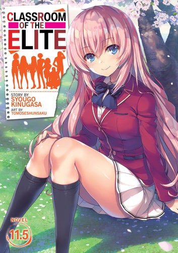 Classroom of the Elite (Light Novel) (English)