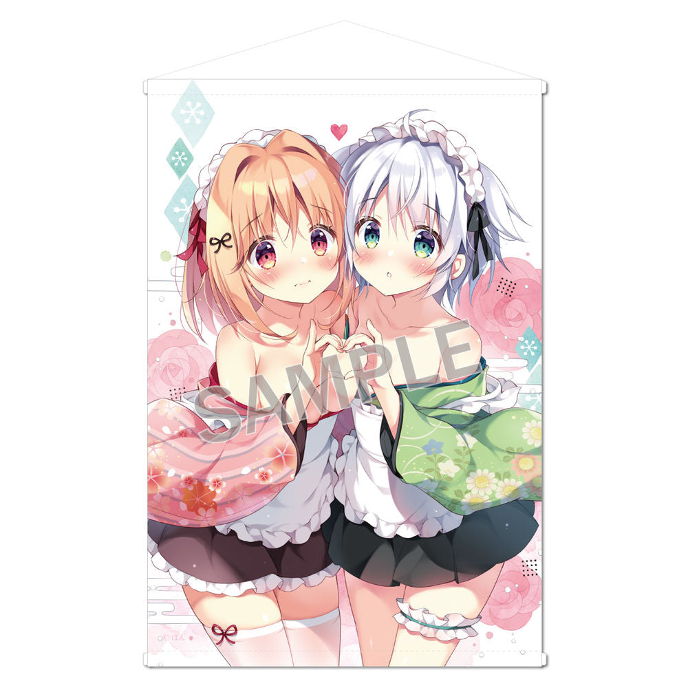 Pan B2 Tapestry Mimi & Meshio Extra Edition