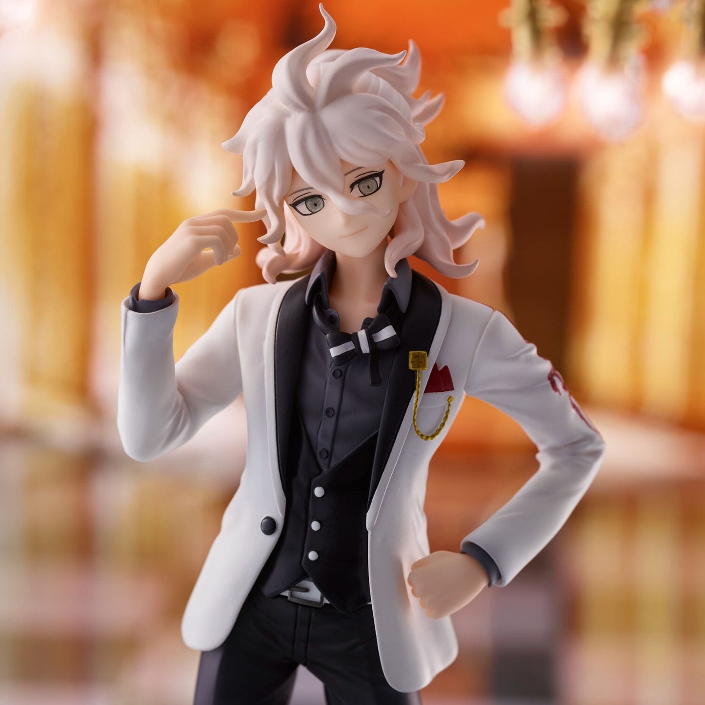 Danganronpa 1-2 Reload" Komaeda Nagito Scale Figure Union Creative International