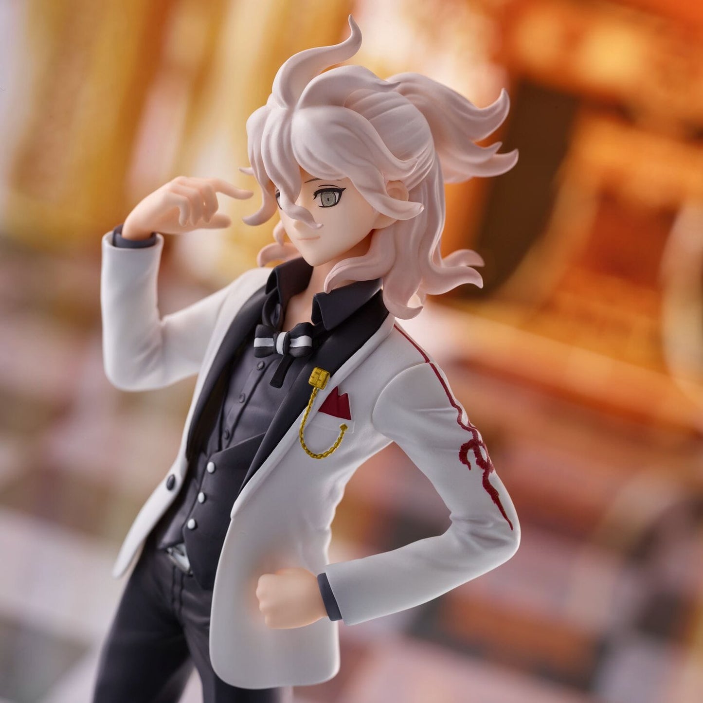 Danganronpa 1-2 Reload" Komaeda Nagito Scale Figure Union Creative International