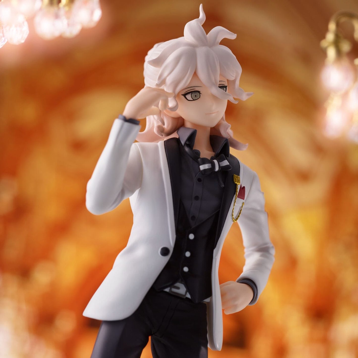 Danganronpa 1-2 Reload" Komaeda Nagito Scale Figure Union Creative International