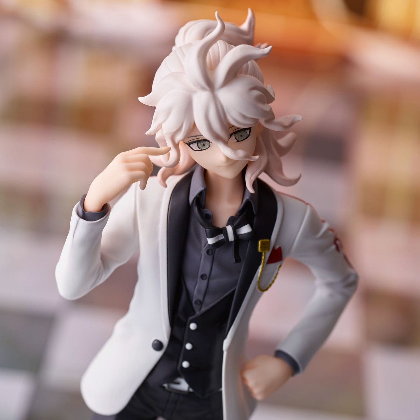 Danganronpa 1-2 Reload" Komaeda Nagito Scale Figure Union Creative International
