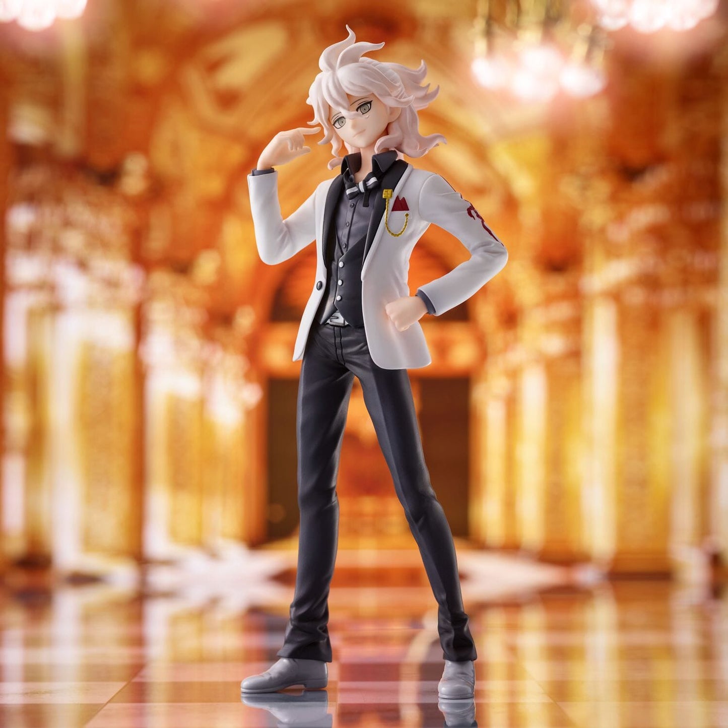 Danganronpa 1-2 Reload" Komaeda Nagito Scale Figure Union Creative International