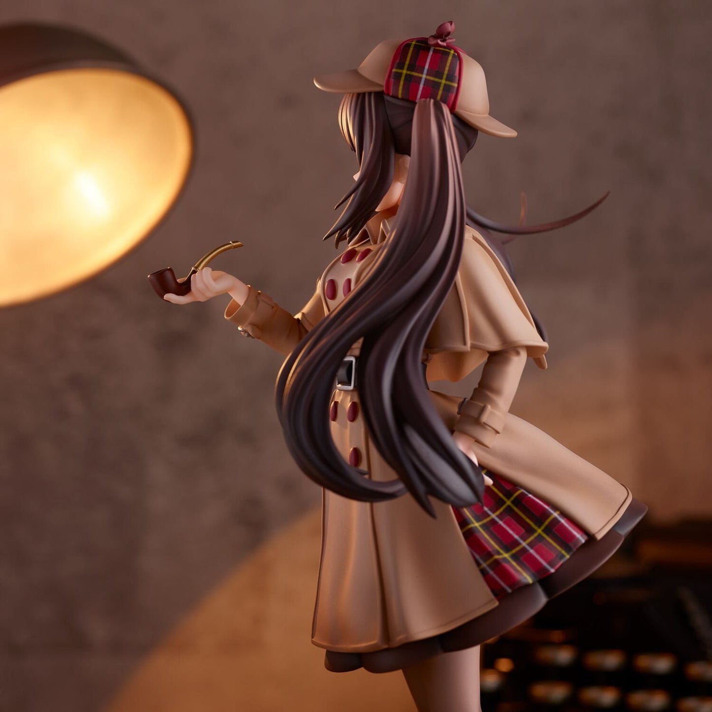 Date A Bullet" Tokisaki Kurumi Detective Ver. Scale Figure Union Creative International
