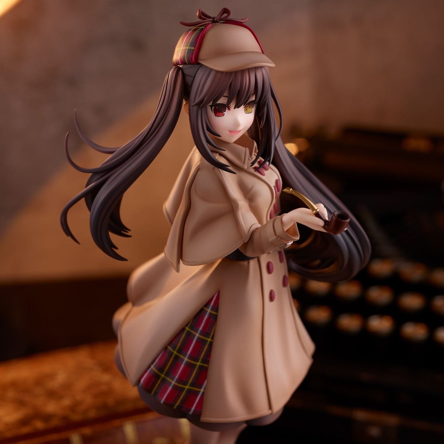 Date A Bullet" Tokisaki Kurumi Detective Ver. Scale Figure Union Creative International