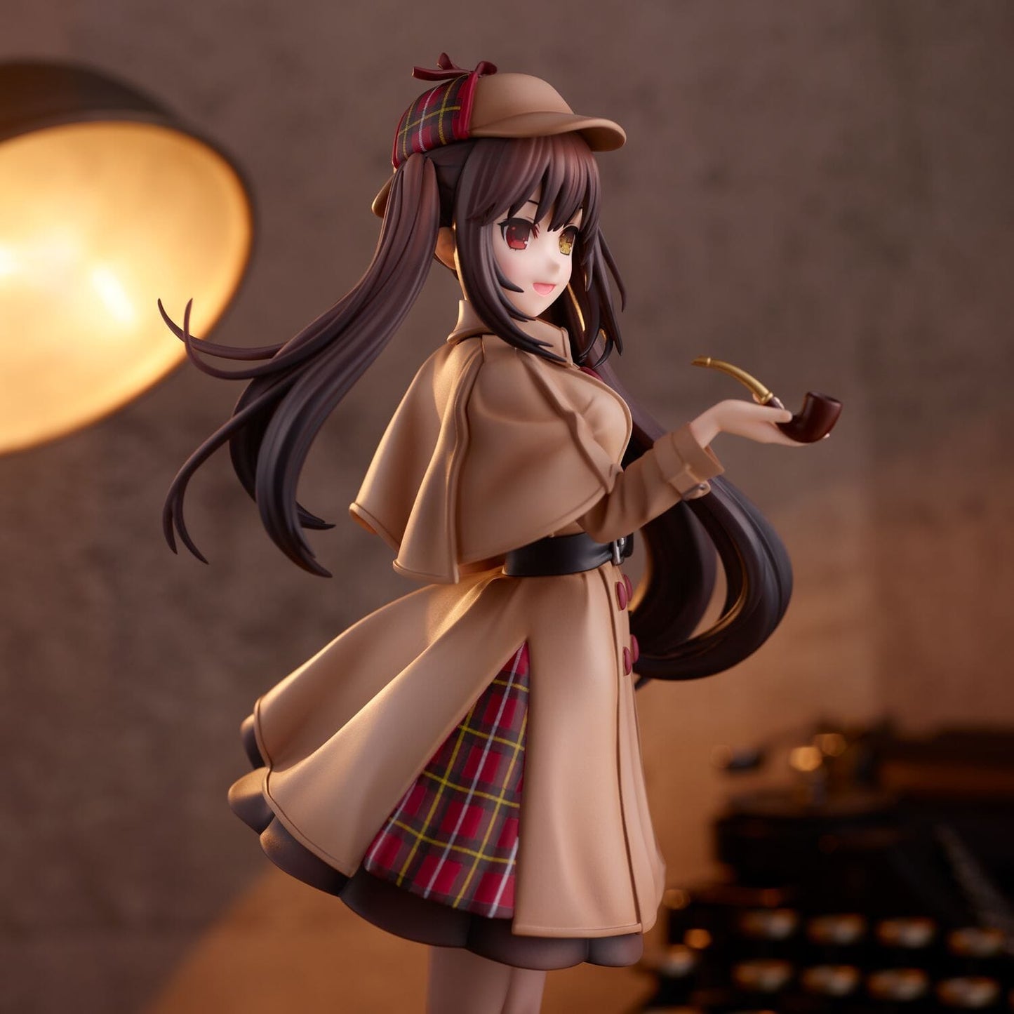 Date A Bullet" Tokisaki Kurumi Detective Ver. Scale Figure Union Creative International