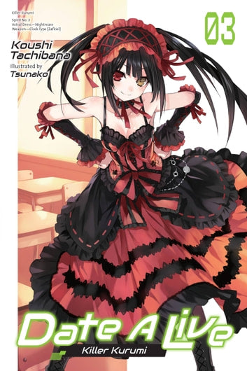 Date A Live (Light Novel) (English)