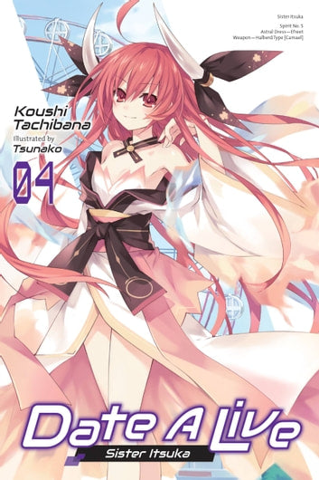 Date A Live (Light Novel) (English)